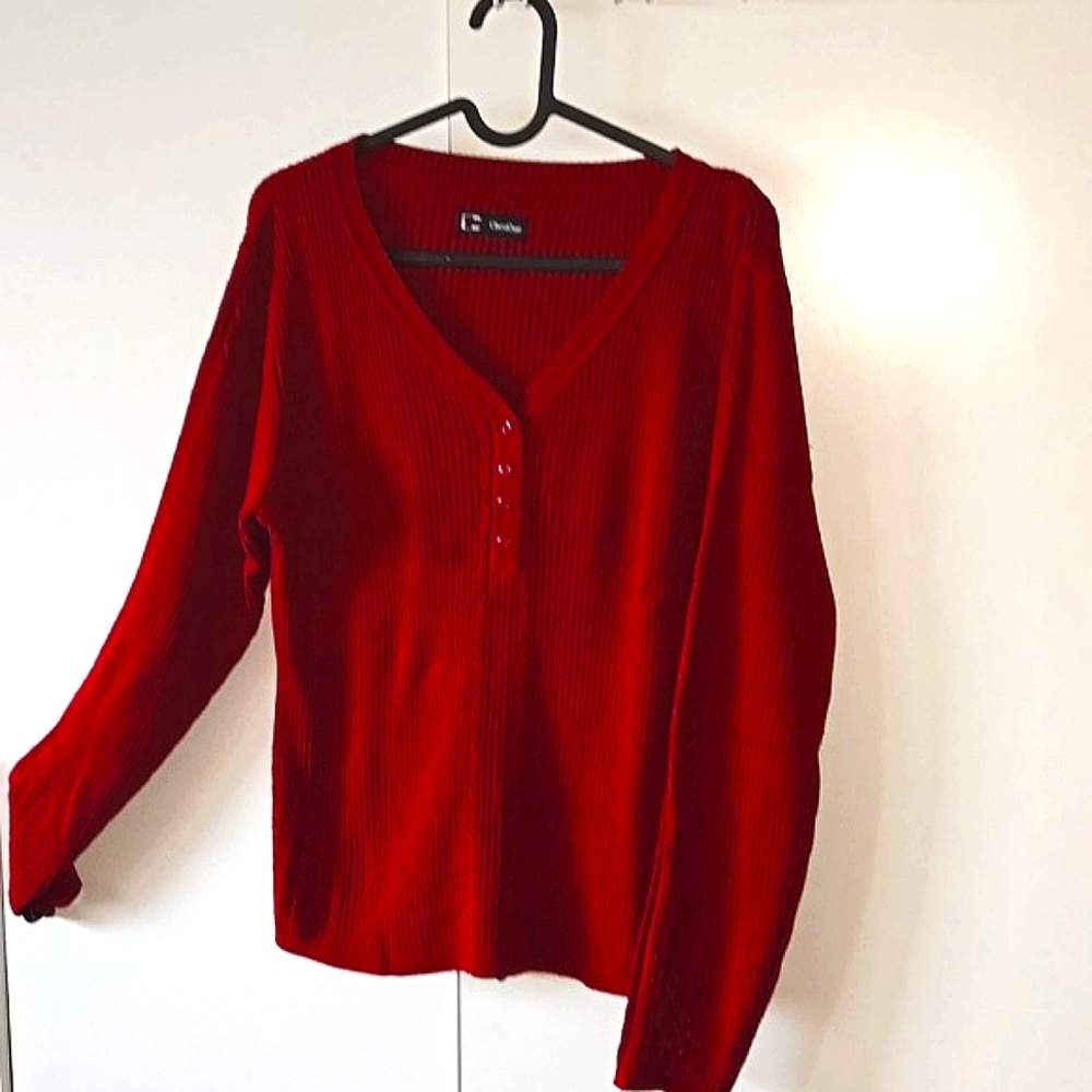 Red Jersey in Medium size